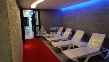 Меблированная квартира 1+1 - 60 м². Махмутлар, Аланья - Ракурс 17