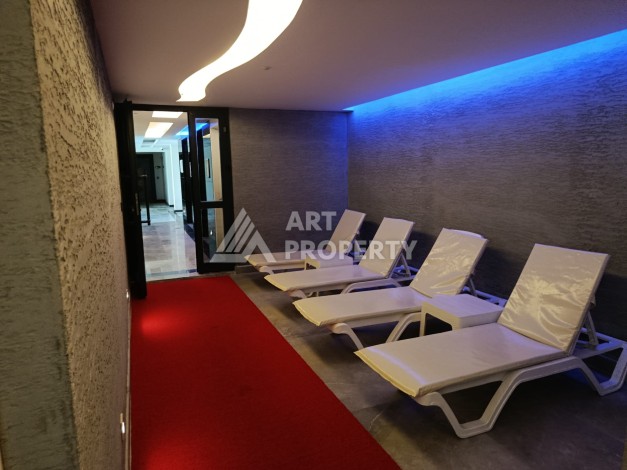 Меблированная квартира 1+1 - 60 м². Махмутлар, Аланья - Ракурс 16