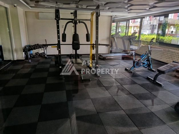 Меблированная квартира 1+1 - 60 м². Махмутлар, Аланья - Ракурс 17