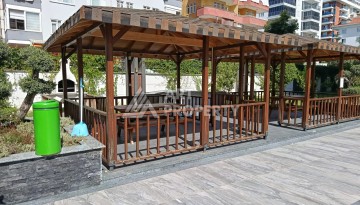 Меблированная квартира 1+1 - 60 м². Махмутлар, Аланья - Ракурс 21