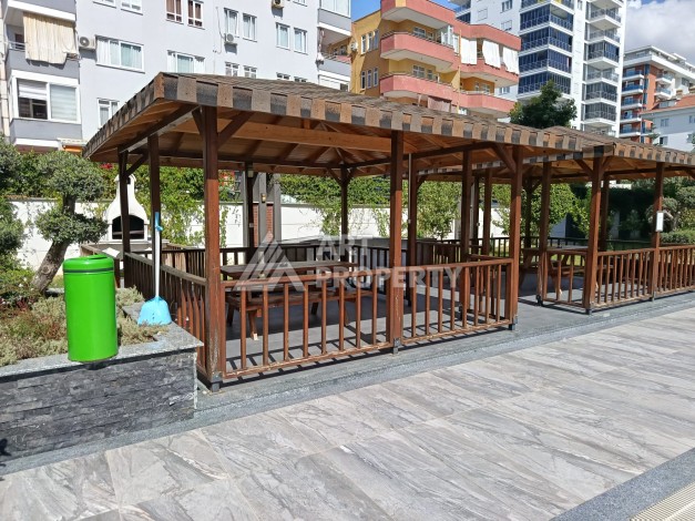 Меблированная квартира 1+1 - 60 м². Махмутлар, Аланья - Ракурс 20