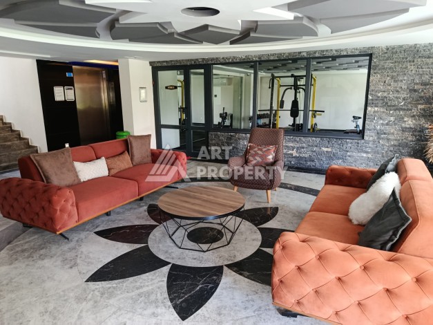 Меблированная квартира 1+1 - 60 м². Махмутлар, Аланья - Ракурс 22
