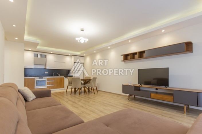 Большая квартира 1+1 в Махмутларе — 80 м² - Ракурс 1