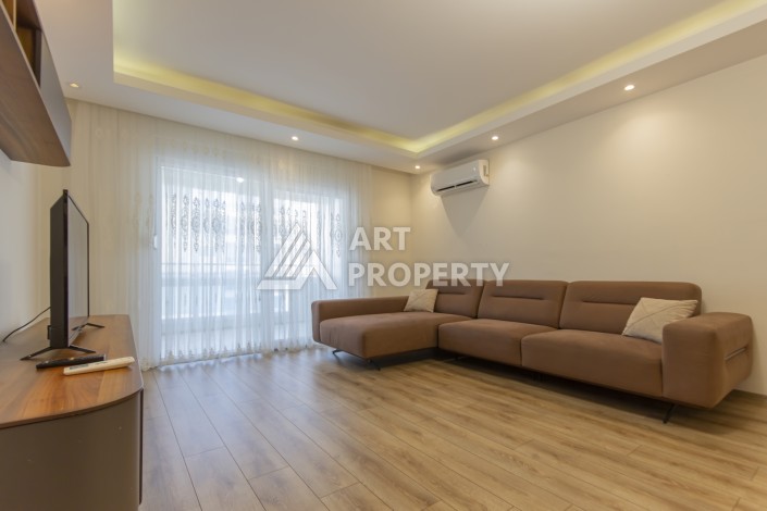 Большая квартира 1+1 в Махмутларе — 80 м² - Ракурс 2
