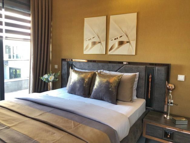 Студия с видом на Средиземное море всего в 150 метрах от пляжа в районе Каргыджак, 40м2 - Ракурс 39