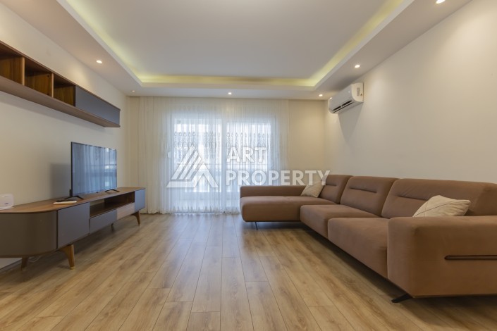 Большая квартира 1+1 в Махмутларе — 80 м² - Ракурс 4