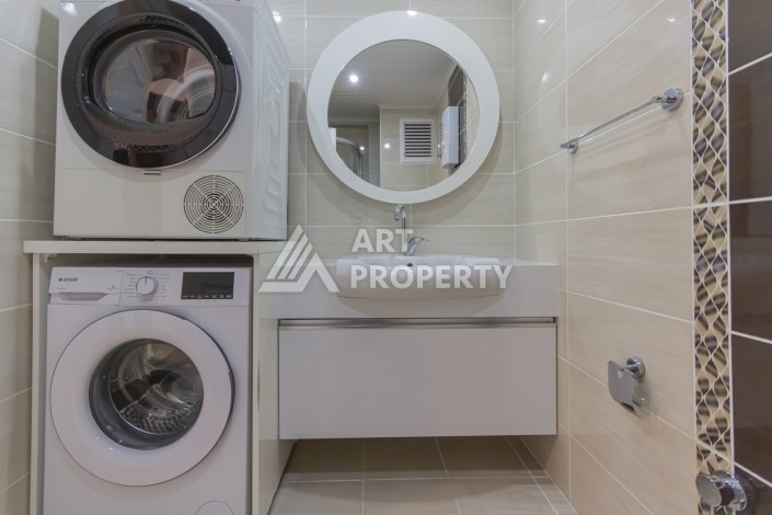 Большая квартира 1+1 в Махмутларе — 80 м² - Ракурс 7