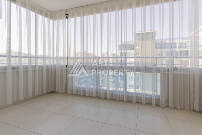 Большая квартира 1+1 в Махмутларе — 80 м² - Ракурс 10