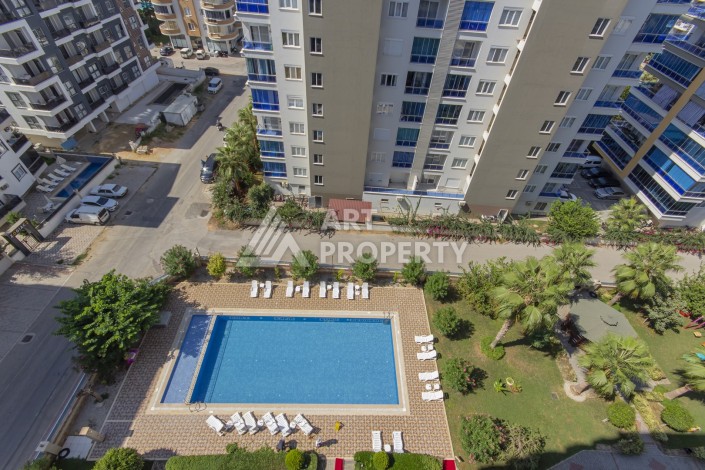 Большая квартира 1+1 в Махмутларе — 80 м² - Ракурс 12
