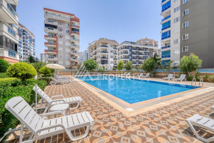 Большая квартира 1+1 в Махмутларе — 80 м² - Ракурс 21