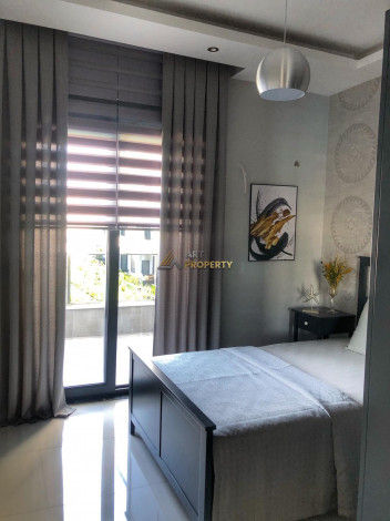 Студия с видом на Средиземное море всего в 150 метрах от пляжа в районе Каргыджак, 40м2 - Ракурс 41