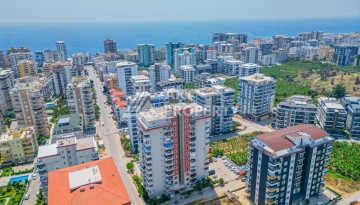 Большая квартира 1+1 в Махмутларе — 80 м² - Ракурс 24