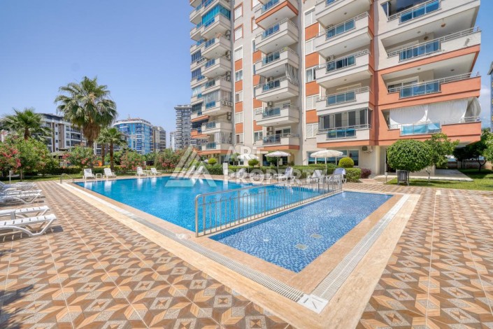 Большая квартира 1+1 в Махмутларе — 80 м² - Ракурс 25