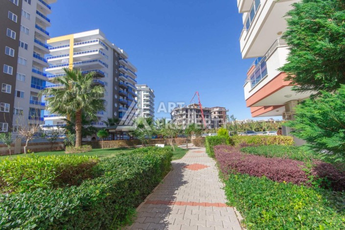 Большая квартира 1+1 в Махмутларе — 80 м² - Ракурс 27
