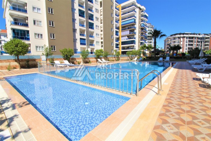 Большая квартира 1+1 в Махмутларе — 80 м² - Ракурс 30