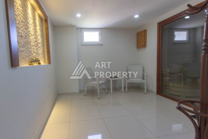 Большая квартира 1+1 в Махмутларе — 80 м² - Ракурс 41