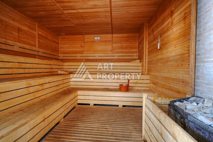Большая квартира 1+1 в Махмутларе — 80 м² - Ракурс 42