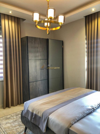 Студия с видом на Средиземное море всего в 150 метрах от пляжа в районе Каргыджак, 40м2 - Ракурс 44