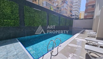Квартира 1+1 в Махмутларе — 100 метров до моря - Ракурс 15