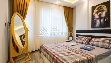 Меблированная квартира 1+1 в центре Аланьи рядом с морем - Ракурс 7