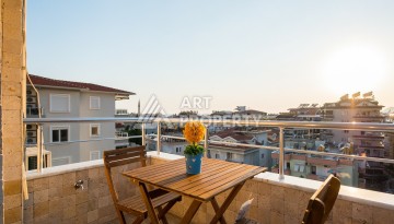 Меблированная квартира 1+1 в центре Аланьи рядом с морем - Ракурс 11