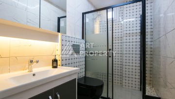 Меблированная квартира 1+1 в центре Аланьи рядом с морем - Ракурс 12