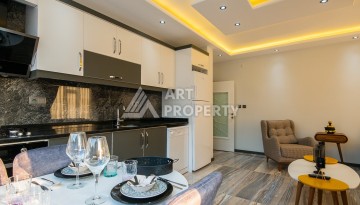 Меблированная квартира 1+1 в центре Аланьи рядом с морем - Ракурс 16