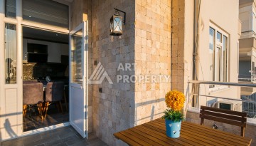 Меблированная квартира 1+1 в центре Аланьи рядом с морем - Ракурс 23