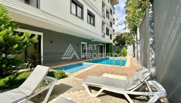 Меблированная квартира 1+1 в центре Аланьи, 50 кв.м. - Ракурс 1