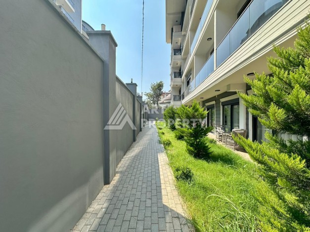 Меблированная квартира 1+1 в центре Аланьи, 50 кв.м. - Ракурс 1