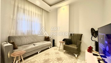 Меблированная квартира 1+1 в центре Аланьи, 50 кв.м. - Ракурс 3