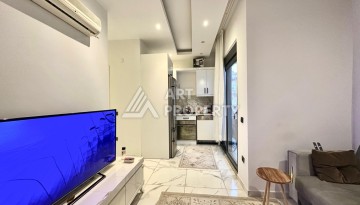 Меблированная квартира 1+1 в центре Аланьи, 50 кв.м. - Ракурс 4