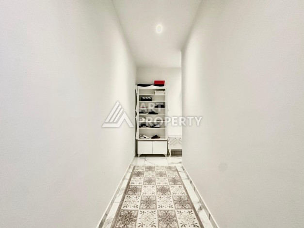 Меблированная квартира 1+1 в центре Аланьи, 50 кв.м. - Ракурс 7