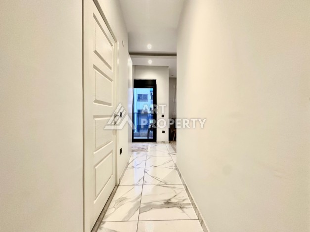Меблированная квартира 1+1 в центре Аланьи, 50 кв.м. - Ракурс 8