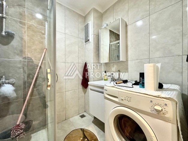 Меблированная квартира 1+1 в центре Аланьи, 50 кв.м. - Ракурс 9