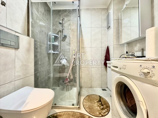 Меблированная квартира 1+1 в центре Аланьи, 50 кв.м. - Ракурс 10
