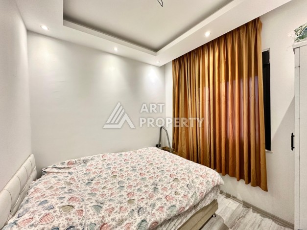 Меблированная квартира 1+1 в центре Аланьи, 50 кв.м. - Ракурс 11