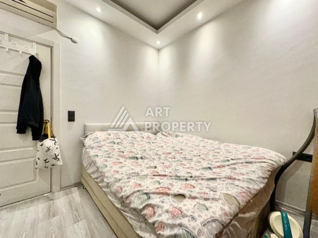 Меблированная квартира 1+1 в центре Аланьи, 50 кв.м. - Ракурс 12