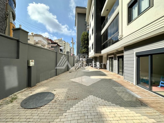 Меблированная квартира 1+1 в центре Аланьи, 50 кв.м. - Ракурс 13