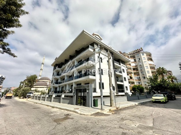 Меблированная квартира 1+1 в центре Аланьи, 50 кв.м. - Ракурс 14