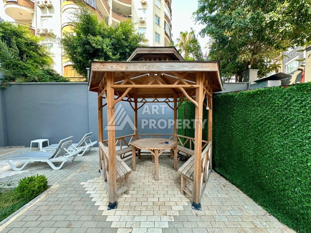 Меблированная квартира 1+1 в центре Аланьи, 50 кв.м. - Ракурс 15
