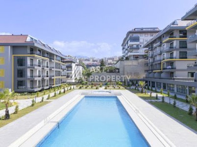 Квартира 2+1 в Кестеле - 120 м², подходит для ВНЖ и гражданства Турции - Ракурс 2