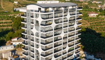 Просторная квартира 1+1, 60 кв.м. в Махмутларе - Ракурс 1