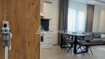 Просторная квартира 1+1, 60 кв.м. в Махмутларе - Ракурс 4
