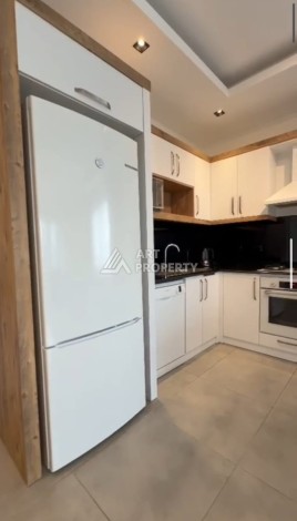 Просторная квартира 1+1, 60 кв.м. в Махмутларе - Ракурс 17