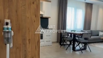 Просторная квартира 1+1, 60 кв.м. в Махмутларе - Ракурс 19