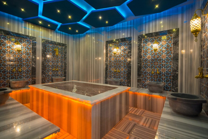 Студия с видом на Средиземное море всего в 150 метрах от пляжа в районе Каргыджак, 40м2 - Ракурс 53