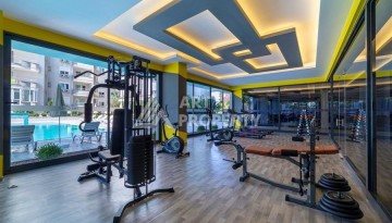 Просторная квартира 1+1, 60 кв.м. в Махмутларе - Ракурс 47
