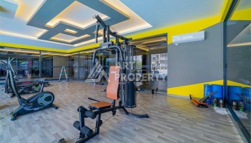 Просторная квартира 1+1, 60 кв.м. в Махмутларе - Ракурс 54