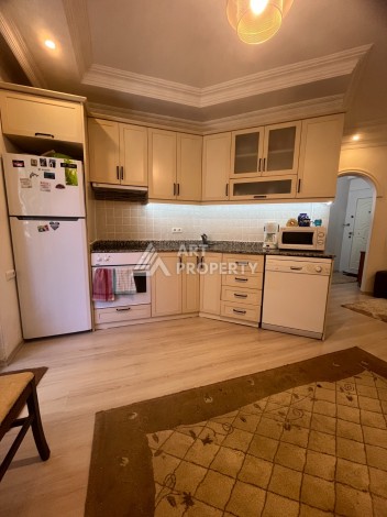 Большая квартира 1+1 в Тосмуре, 60 кв.м. - Ракурс 2